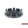 Original VW Alloy Wheel Centre Cap Black Anthracite - 7L6601149B RVC