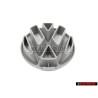 Original VW Front Grill Badge Emblem Chrome - 867853601 WM7
