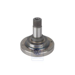 Original VW Flanged Shaft - 084409355F