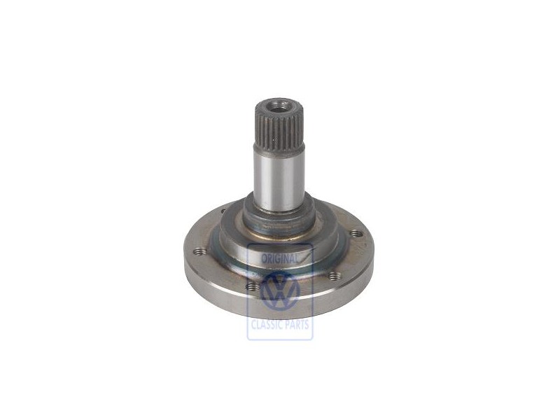 Original VW Flanged Shaft - 084409355F