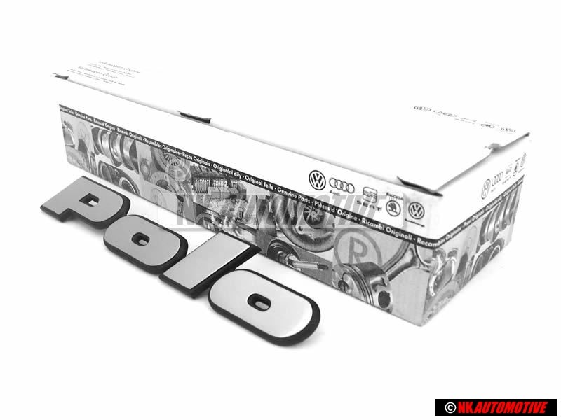 Original VW Square Back Coupe POLO Rear Boot Badge Emblem - 867853687K GX2