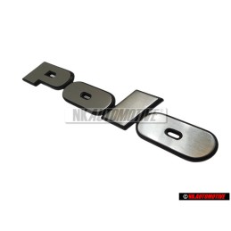 Original VW Square Back Coupe POLO Rear Boot Badge Emblem - 867853687K GX2