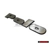 Original VW Square Back Coupe POLO Rear Boot Badge Emblem - 867853687K GX2