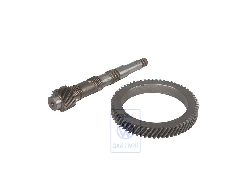 Original VW Pinion Gear Set - 085409143J