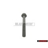 Original VW Front Strut Hexagon Collared Bolt M14x1.5x102 - N 10532602