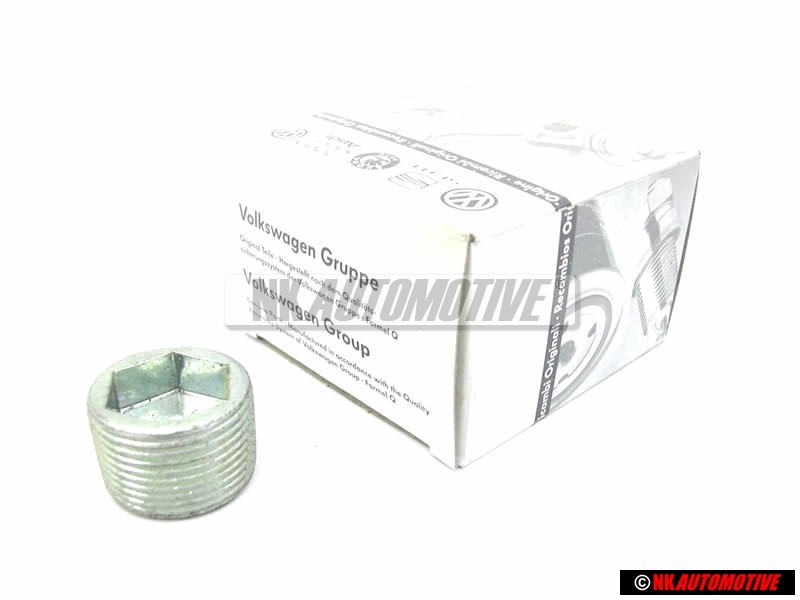 Original VW Transmission Drain Fill Sealing Plug M24X1.5 - WHT001937