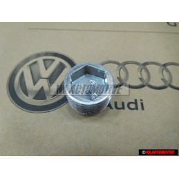 Original VW Transmission Drain Fill Sealing Plug M24X1.5 - WHT001937
