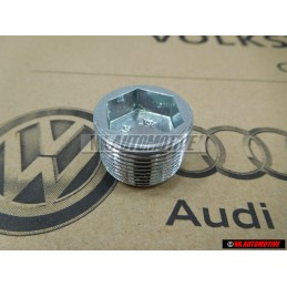 Original VW Transmission Drain Fill Sealing Plug M24X1.5 - WHT001937