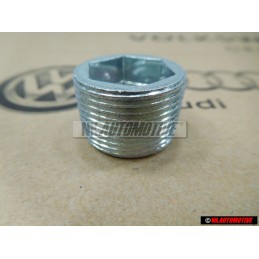 Original VW Transmission Drain Fill Sealing Plug M24X1.5 - WHT001937