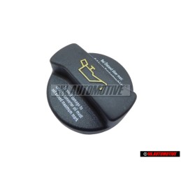 Original VW Oil Filler Cap - 026103485A