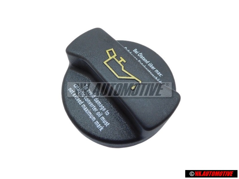Original VW Oil Filler Cap - 026103485A