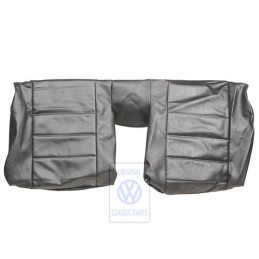 Original VW Backrest Cover (Leatherette) Black - 165885805BLCQ7