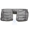 Original VW Backrest Cover (Leatherette) Black - 165885805BLCQ7