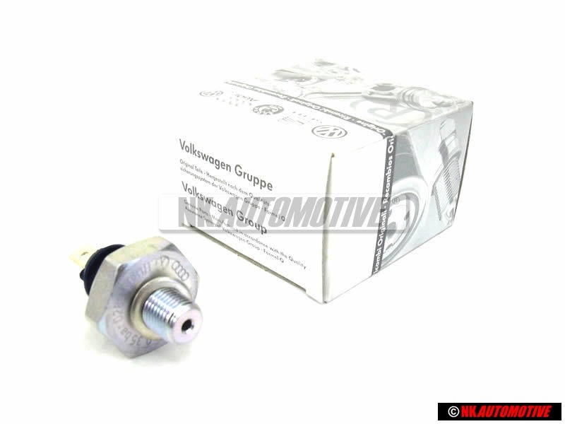 Original VW Oil Pressure Switch 0.25BAR M10x1 1 Pin Blue - 028919081H