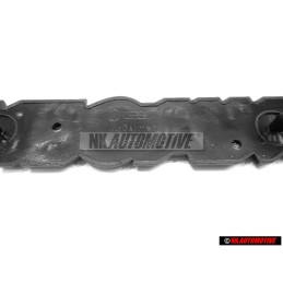 Original VW VOLKSWAGEN Rear Boot Badge Emblem Brushed Silver - 321853685C GX2