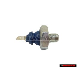Original VW Oil Pressure Switch 0.25BAR M10x1 1 Pin Blue - 028919081H