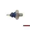 Original VW Oil Pressure Switch 0.25BAR M10x1 1 Pin Blue - 028919081H