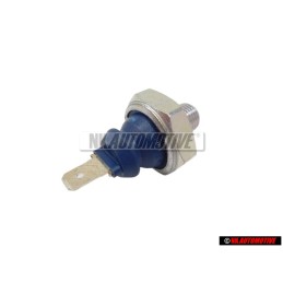 Original VW Oil Pressure Switch 0.25BAR M10x1 1 Pin Blue - 028919081H