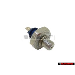 Original VW Oil Pressure Switch 0.25BAR M10x1 1 Pin Blue - 028919081H