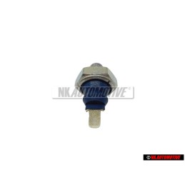 Original VW Oil Pressure Switch 0.25BAR M10x1 1 Pin Blue - 028919081H