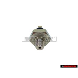 Original VW Oil Pressure Switch 0.25BAR M10x1 1 Pin Blue - 028919081H