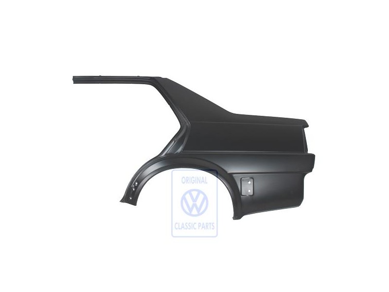 Original VW Sectional Part - Side Panel - 167809843B