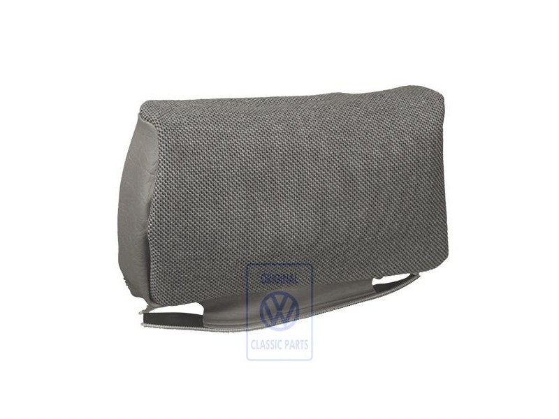 Original VW Head Restraint Cover (Fabric/Artificial Leather) - 171881921E YK1