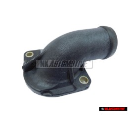 Original VW Thermostast Housing Cover Pipe Union - 055121121F