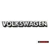 Original VW VOLKSWAGEN Rear Boot Trunk Badge Emblem White - 321853685C QK6