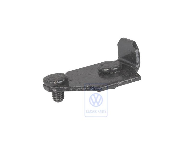 Original VW Stop Plate - 161881200