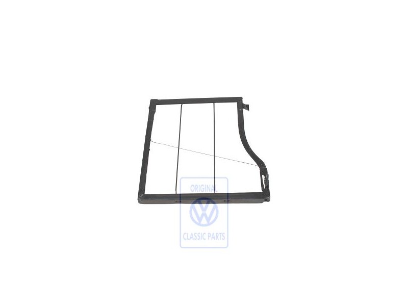 Original VW Backrest Frame - 191885705E