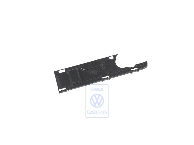 Original VW Cover Satin Black - 191853678A 01C