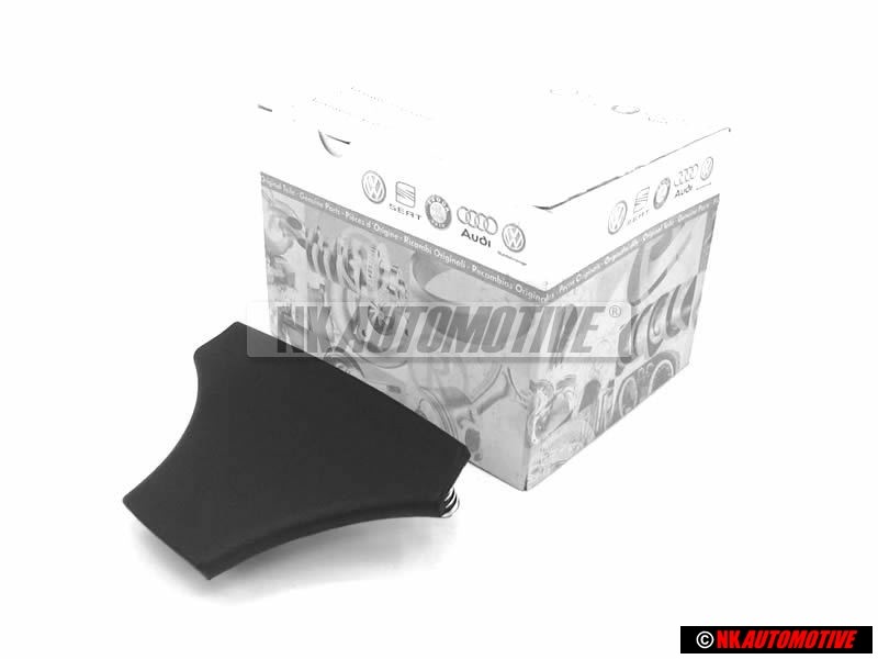 Original VW Sport Steering Wheel Cap Horn Button - 1H0419669J 01C
