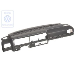 Original VW Dash Panel, Padded Black - 191857003C 5BL