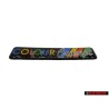 Original VW COLOUR CONCEPT Side Badge Emblem - 1H6853714G Z39