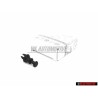Original VW Parcel Shelf Holding Strap Holder - 1M6867574A