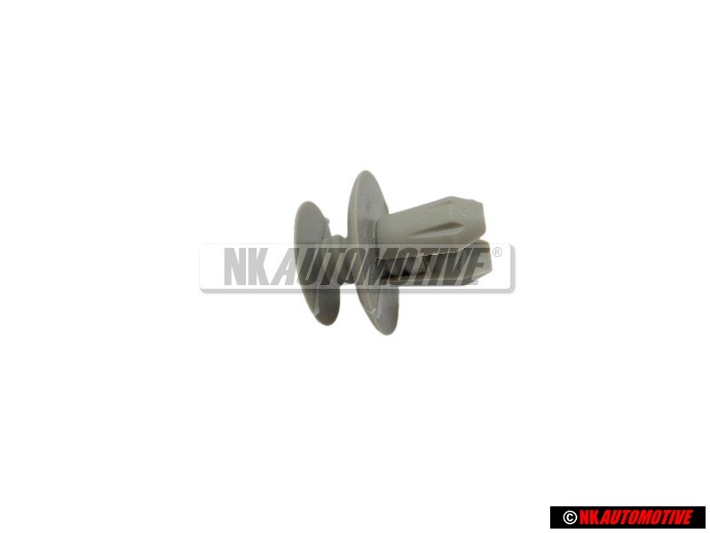 Original VW Clip Pearl Grey - 7H0867299 Y20
