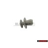 Original VW Clip Pearl Grey - 7H0867299 Y20
