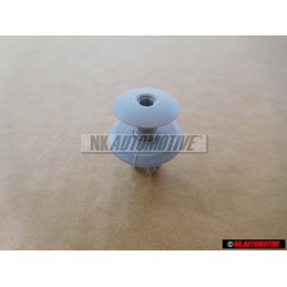 Original VW Clip Pearl Grey - 7H0867299 Y20