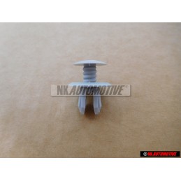 Original VW Clip Pearl Grey - 7H0867299 Y20