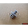 Original VW Clip Pearl Grey - 7H0867299 Y20