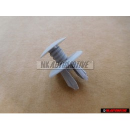 Original VW Clip Pearl Grey - 7H0867299 Y20