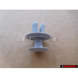 Original VW Clip Pearl Grey - 7H0867299 Y20