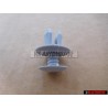 Original VW Clip Pearl Grey - 7H0867299 Y20