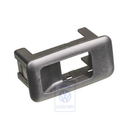 Original VW Switch Mounting Satin Black - 701959550B 01C