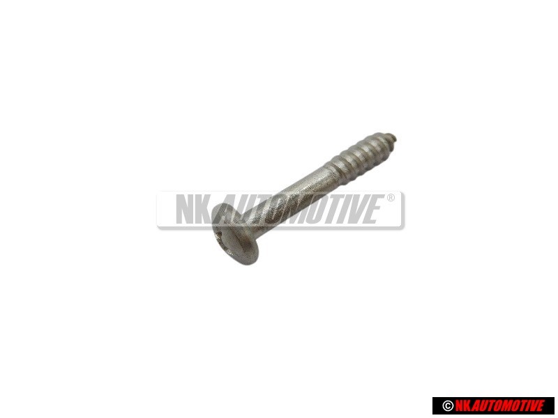 Original VW Oval Head Panel Screw - 331945185