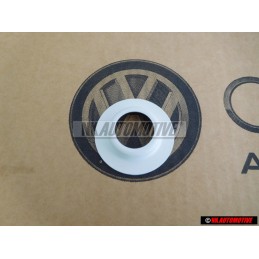 Original VW Oil Deflector Plate - 020301229