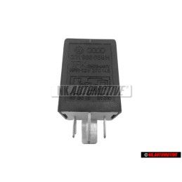 Original VW Fuel Pump Relay 1.8 EV,GX,GZ,JH Engines - 321906059H