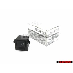 Original VW Switch For Lighting With Rheostat For Panel Lighting - 323941531G 01