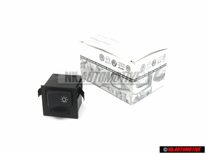 Original VW Switch For Lighting With Rheostat For Panel Lighting - 323941531G 01